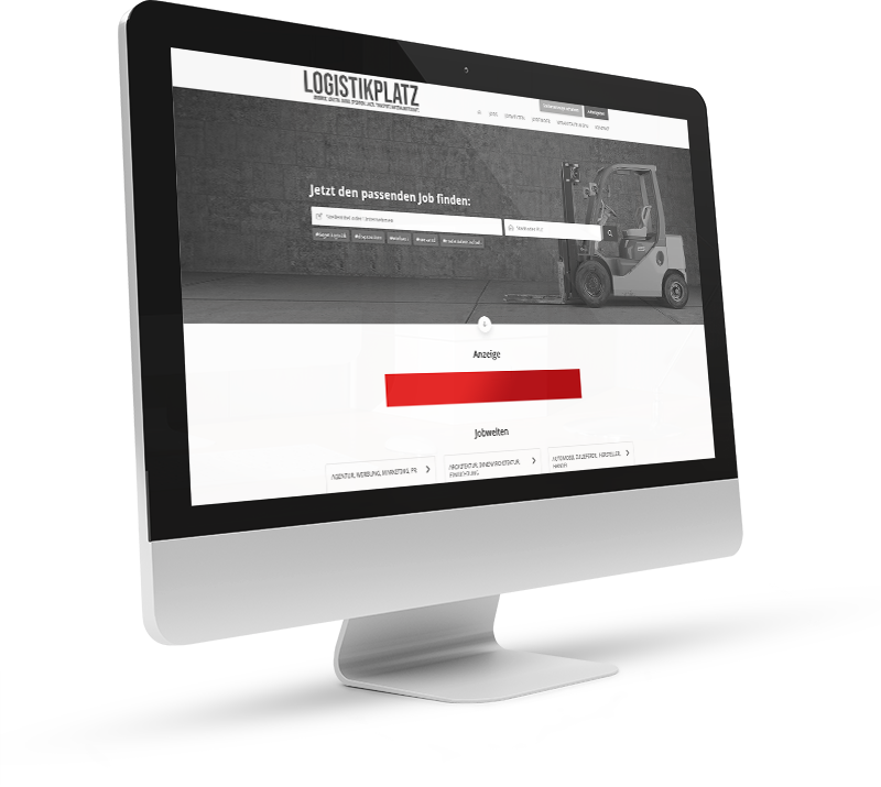 Banner-Marketing Startseite